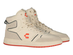 Tenis Charly Beige y Naranja para Hombre