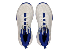 Tenis Charly de Baloncesto Blanco y Azul para Hombre