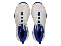 Tenis Charly de Baloncesto Blanco y Azul para Hombre