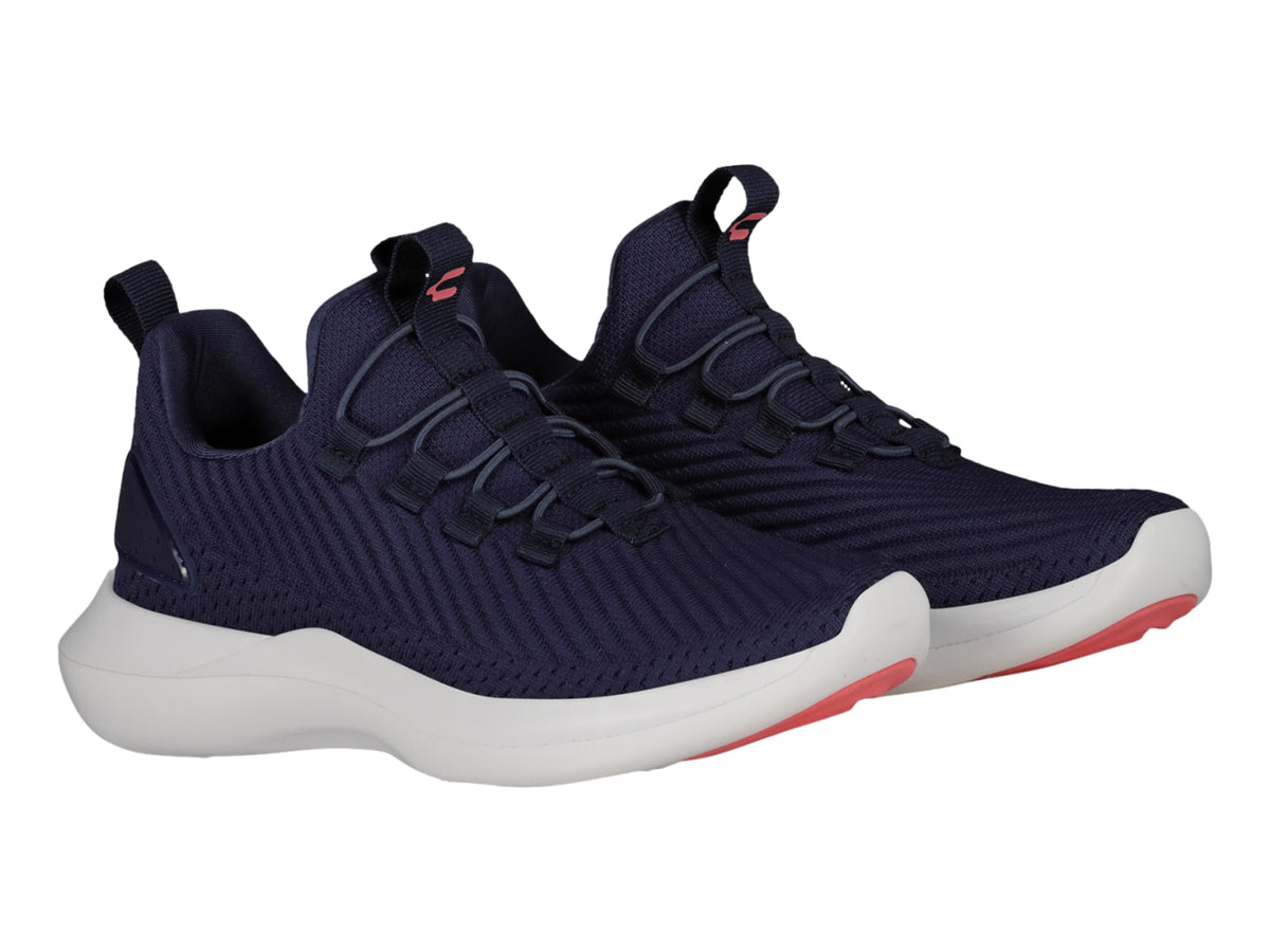 Tenis Charly Azul Marino y Coral para Mujer