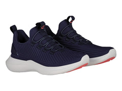 Tenis Charly Azul Marino y Coral para Mujer