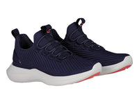 Tenis Charly Azul Marino y Coral para Mujer