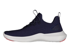 Tenis Charly Azul Marino y Coral para Mujer