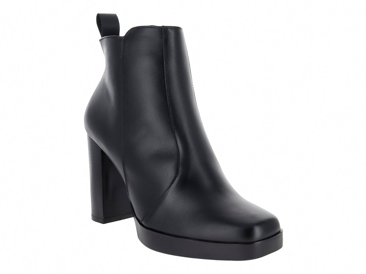 Botines Vicenza de Ternera Negro para Mujer