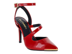 Zapatillas Clasben Anto Rojas para Mujer