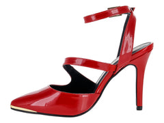 Zapatillas Clasben Anto Rojas para Mujer
