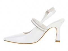 Zapatillas Clasben Blanco para Mujer