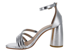 Zapatillas Clasben Tirana Plata para Mujer