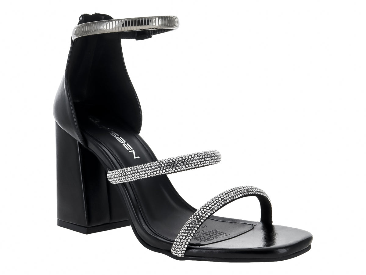 Zapatillas Clasben Gala Negro para Mujer