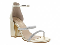 Zapatillas Clasben Gala Oro para Mujer
