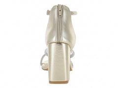 Zapatillas Clasben Gala Oro para Mujer