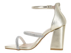 Zapatillas Clasben Gala Oro para Mujer