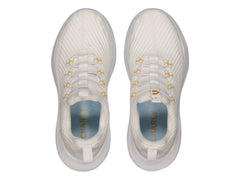 Tenis Charly Blanco con Dorado para Mujer