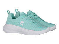 Tenis Charly Deportivos Aqua y Blanco para Mujer