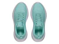 Tenis Charly Deportivos Aqua y Blanco para Mujer
