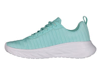 Tenis Charly Deportivos Aqua y Blanco para Mujer