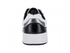 Tenis Clasben Praga Blanco Negro para Mujer