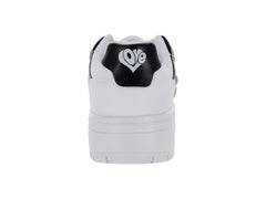 Tenis Clasben Blanco Negro para Mujer