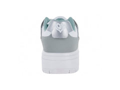 Tenis Clasben Mikono Blanco Verde para Mujer