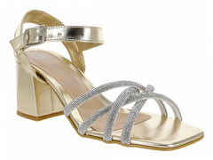 Sandalias ROZE Color Oro para Mujer