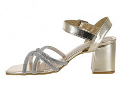 Sandalias ROZE Color Oro para Mujer