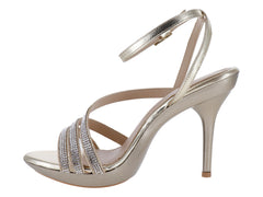 Sandalias de Tacón ROZE Oro Inglés para Mujer