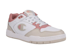 Tenis Champion Arena Lo Blanco y Beige para Mujer