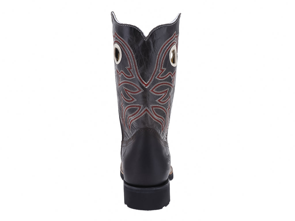 Botas Vaqueras Angus Color Chocolate para Hombre
