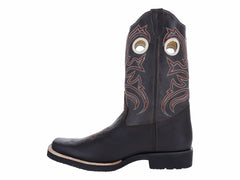 Botas Vaqueras Angus Color Chocolate para Hombre