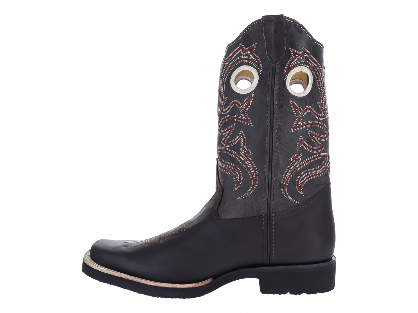 Botas Vaqueras Angus Color Chocolate para Hombre