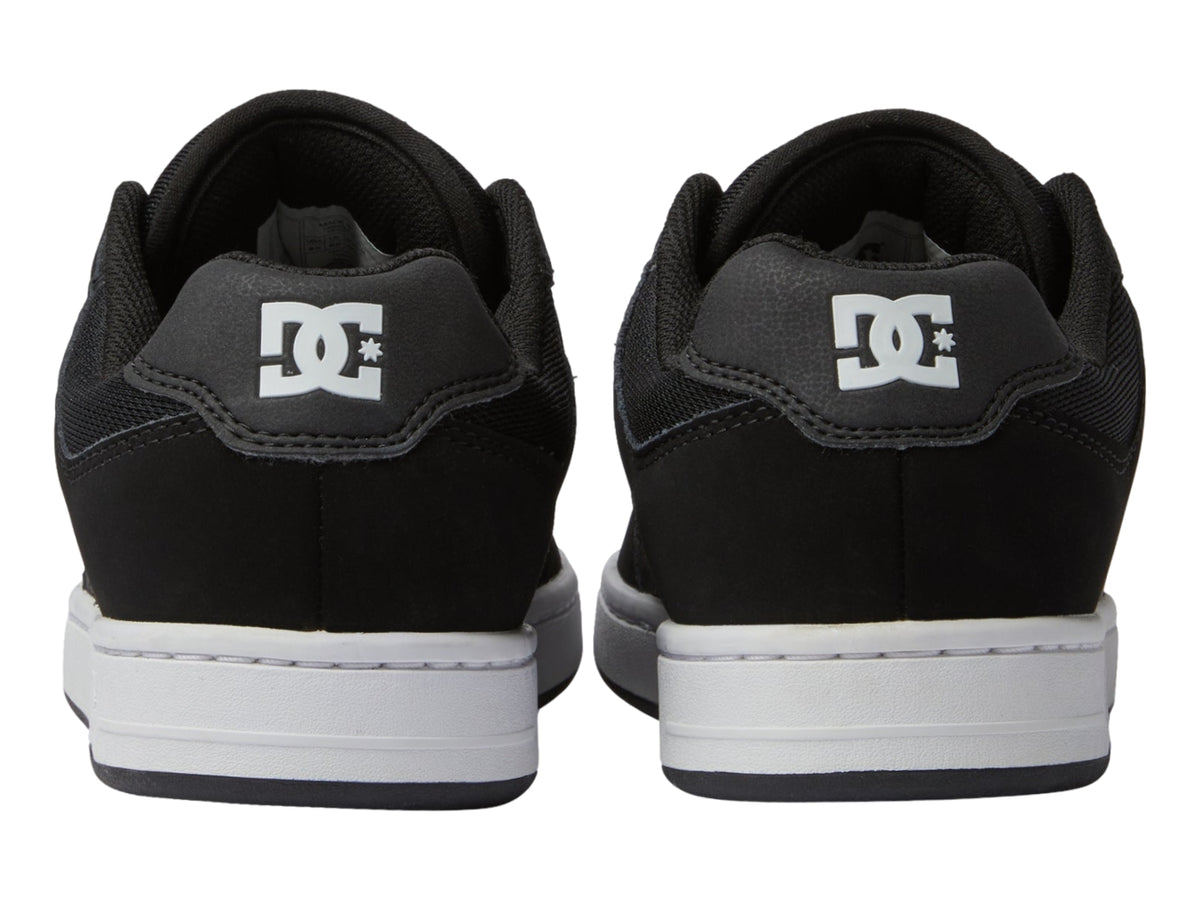 Tenis DC Shoes Manteca 4 Negro y Blanco para Hombre