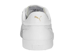 Tenis PUMA Club 5v5 Blanco y Oro para Mujer