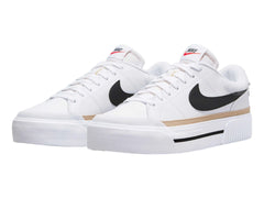Tenis Nike Court Legacy Lift Blancos para Mujer