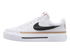 Tenis Nike Court Legacy Lift Blancos para Mujer