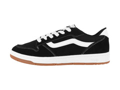 Tenis Vans Ryland LS Negro y Blanco para Hombre