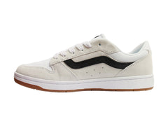 Tenis Vans Ryland LS Blanco y Negro para Hombre