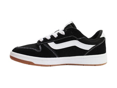 Tenis Vans Ryland LS Negro y Blanco para Mujer