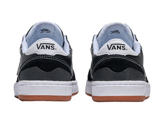 Tenis Vans Lowland 2.0 Negro Blanco Unisex