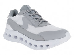 Tenis Andrax Baloncesto Gris y Blanco para Hombre