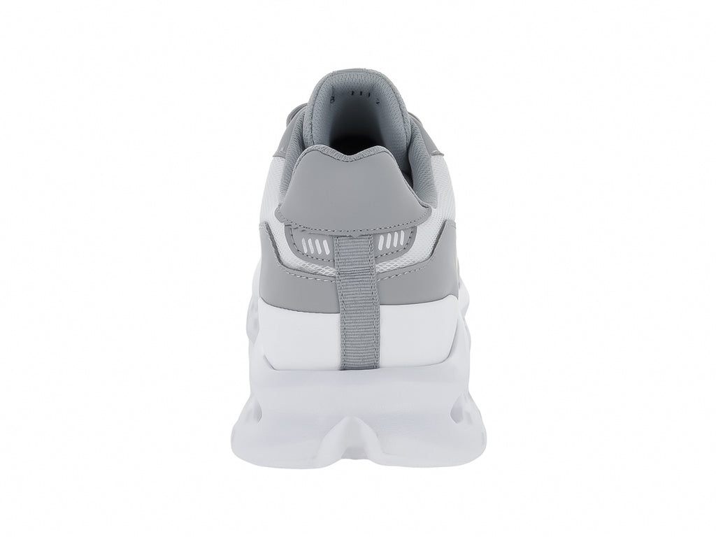Tenis Andrax Baloncesto Gris y Blanco para Hombre