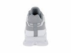 Tenis Andrax Baloncesto Gris y Blanco para Hombre