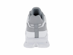 Tenis Andrax Baloncesto Gris y Blanco para Hombre
