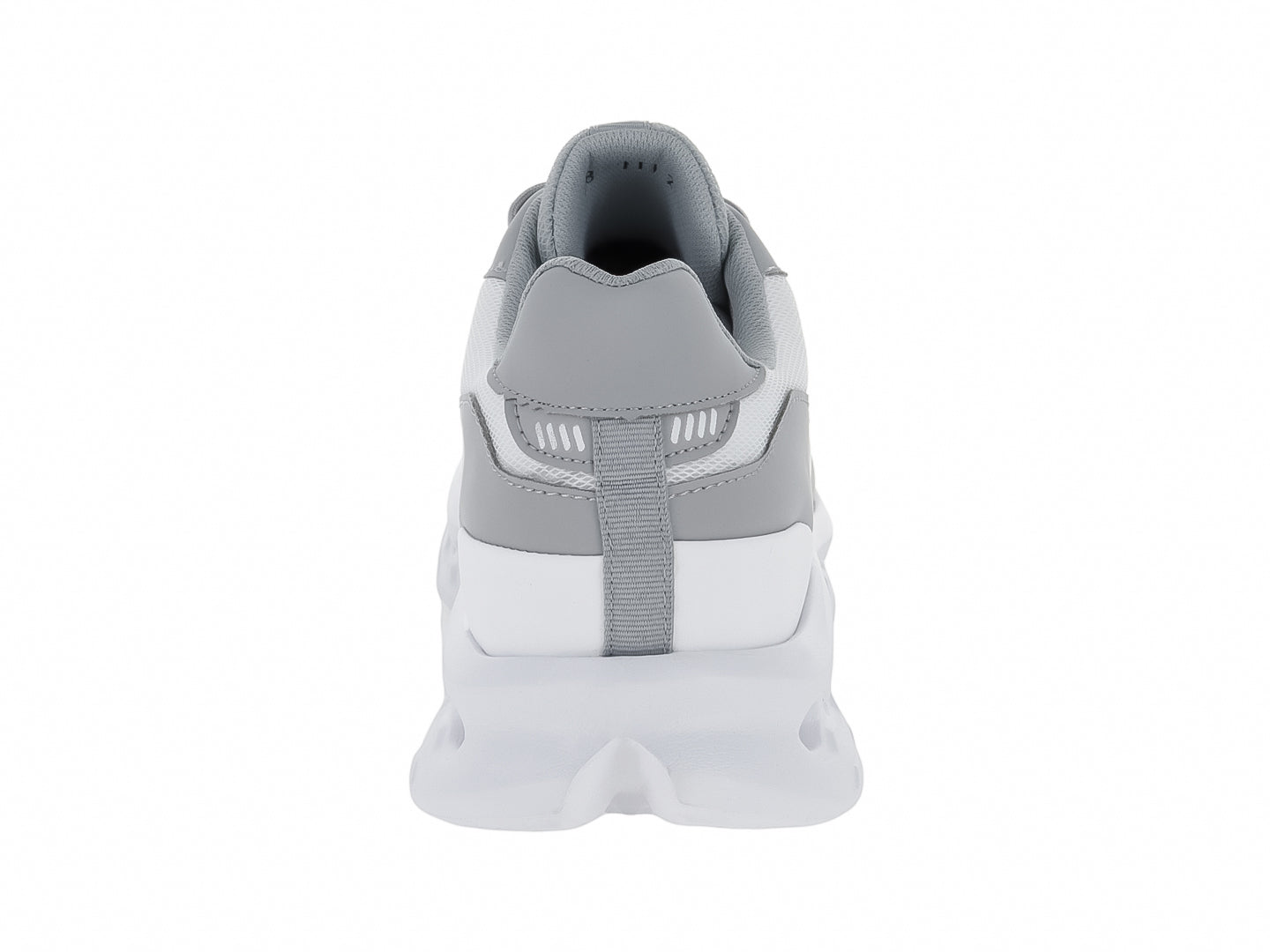 Tenis Andrax Baloncesto Gris y Blanco para Hombre