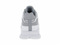 Tenis Andrax Baloncesto Gris y Blanco para Hombre