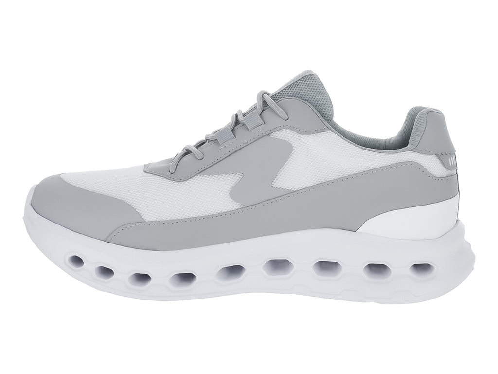 Tenis Andrax Baloncesto Gris y Blanco para Hombre