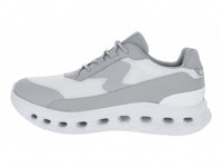 Tenis Andrax Baloncesto Gris y Blanco para Hombre