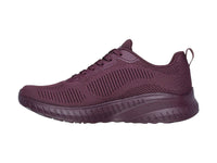 Tenis Skechers BOBS Squad Chaos Morado para Mujer