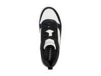 Tenis Skechers Court Hi-Air Negro para Niña