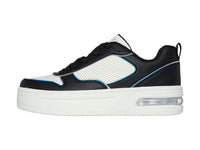 Tenis Skechers Court Hi-Air Negro para Niña