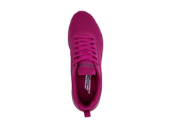 Tenis Skechers BOBS Squad Chaos Color Fucsia para Mujer